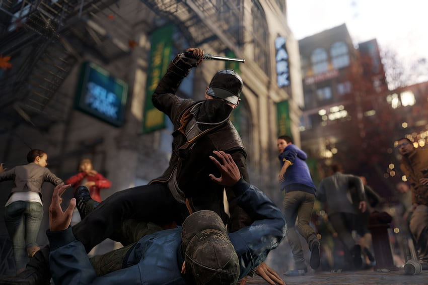 Watch Dogs' adds real guilt to fake killing, Default Watch Dogs HD wallpaper