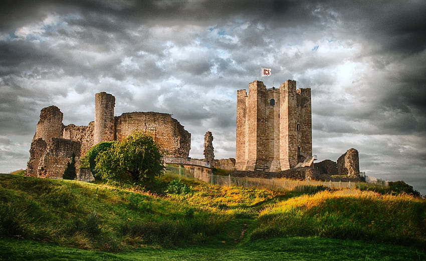 Castillos ingleses medievales fondo de pantalla | Pxfuel