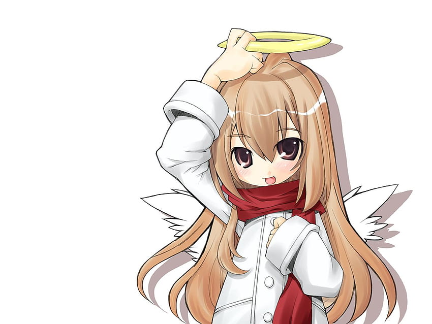 Aisaka Taiga ángel Toradora Blanco Fondo De Pantalla Pxfuel 9027