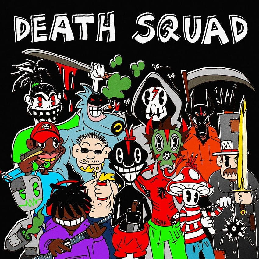 Death Squad - EP, Lil Darkie HD тапет за телефон