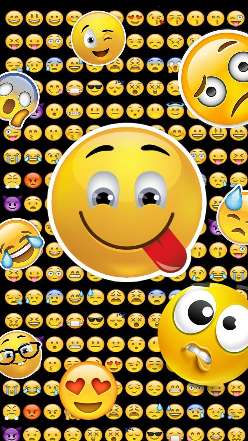 Emoji Smile Emoji Hd Phone Wallpaper Pxfuel