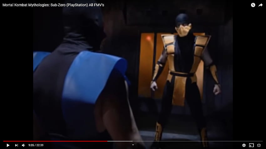 Klassic Scorpion del tráiler MK11 me resultaba familiar. : Mortal Kombat, Escorpión clásico fondo de pantalla