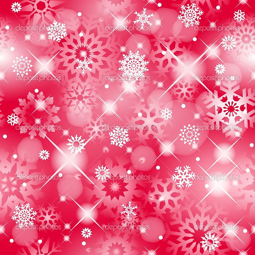 Glitter Christmas, Christmas Pink Snowflake HD phone wallpaper