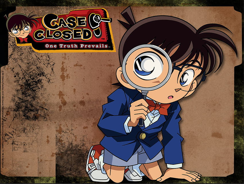 Case Closed, other, mystery, anime HD wallpaper