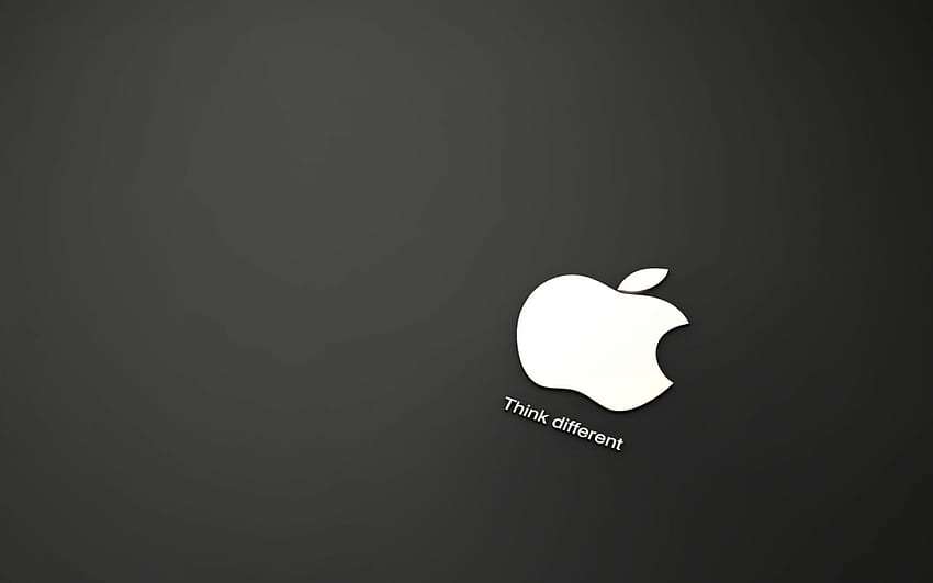 Apple - Piensa diferente. Marcas y Logos para Móvil y fondo de pantalla