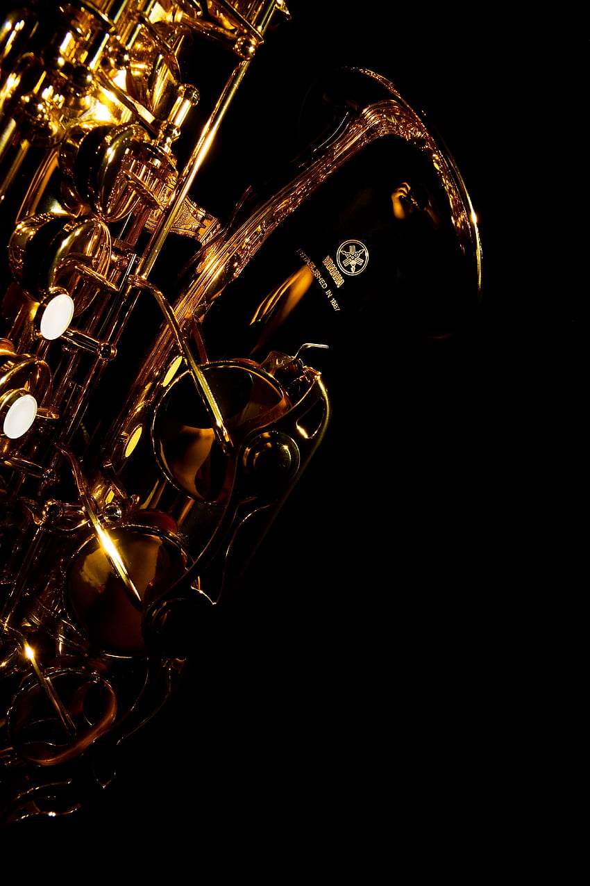 Music, Musical Instrument, Trumpet, Pipe, Golden HD phone wallpaper