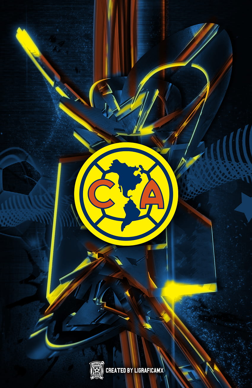 Fondos de Pantalla del Club América  Club america America soccer team  logo America