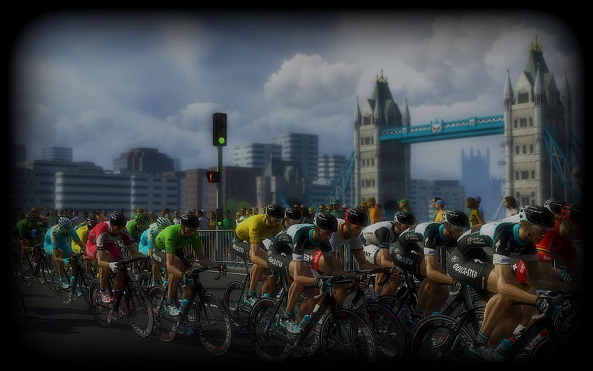 Video Game Pro Cycling Manager 2014 HD wallpaper