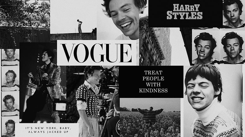 Estetica per laptop Harry Styles, MacBook Harry Styles Sfondo HD