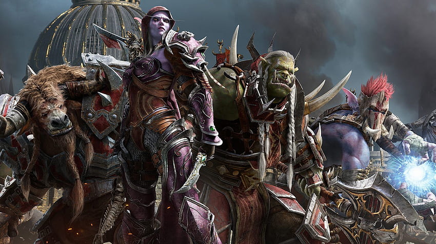 Wow Horde Heroes Battle For Azeroth - World Of Warcraft Hordes - & Arka Plan HD duvar kağıdı