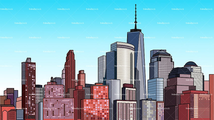 Modern City Background Cartoon Clipart Vector, Cartoon Town HD wallpaper |  Pxfuel