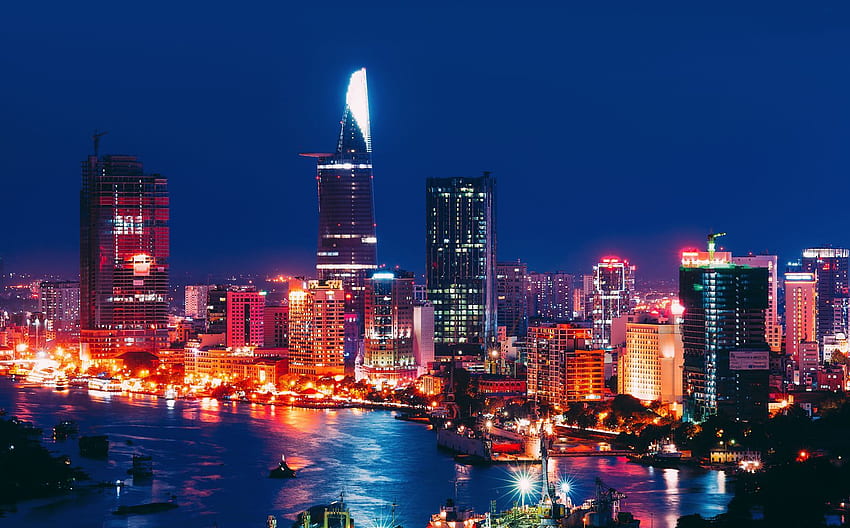 Ho Chi Minh City HD wallpaper
