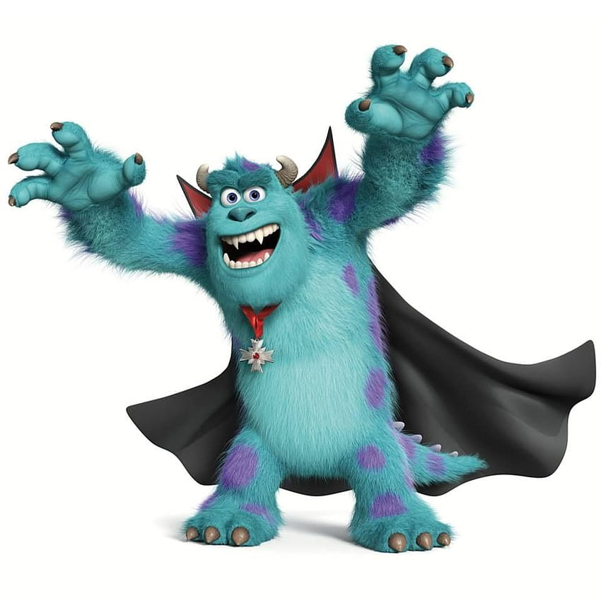 Monsters, Inc. Mike und Sulley, Cartoon-Halloween-Monster HD-Handy-Hintergrundbild