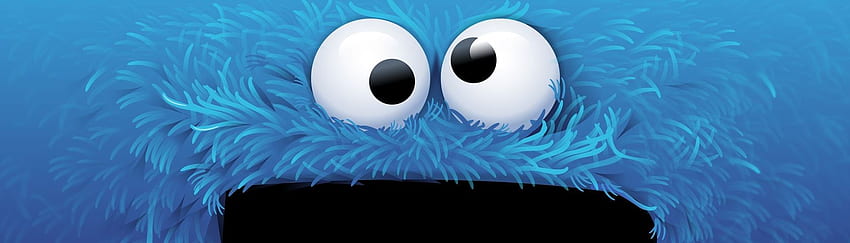 Cookie Monster - Cookie Monster High Resolution - -, Hello Cute Monster HD wallpaper