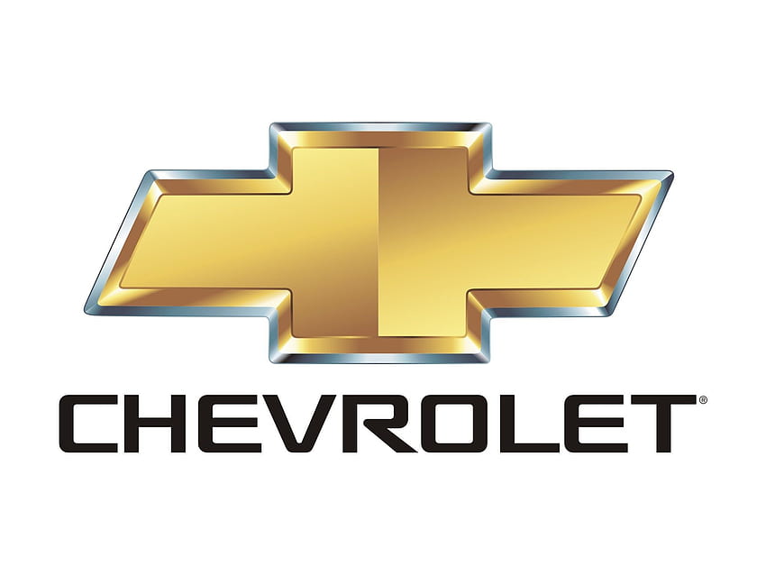 Logo Chevrolet, Logo Chevrolet Wallpaper HD