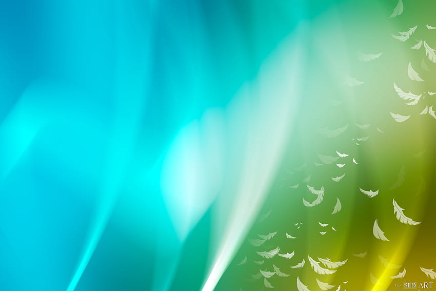COLORFULL, blue, color, and green HD wallpaper