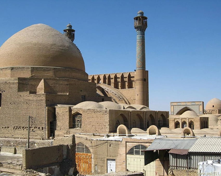 > Islamic > Jameh Mosque in Isfahan - Iran high, Isfahán HD wallpaper