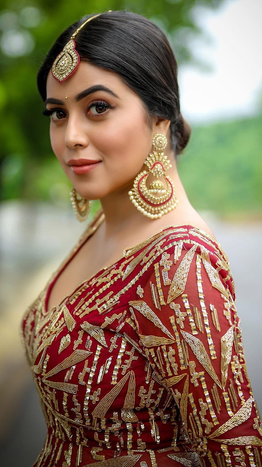 Poorna Kasim, actrice telugu, mannequin Fond d'écran de téléphone HD
