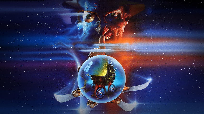A Nightmare On Elm Street 5: Das Traumkind. Hintergrund HD-Hintergrundbild