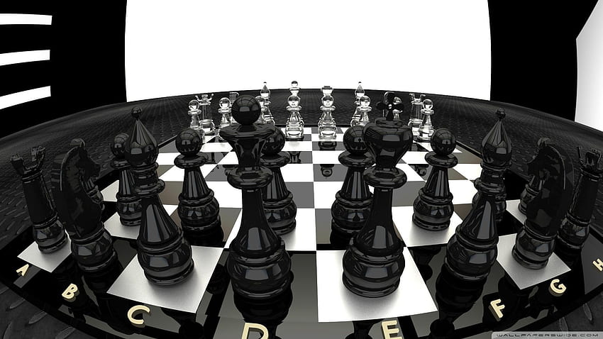 Chess Game Ultra Background for U TV, Chess Board HD wallpaper