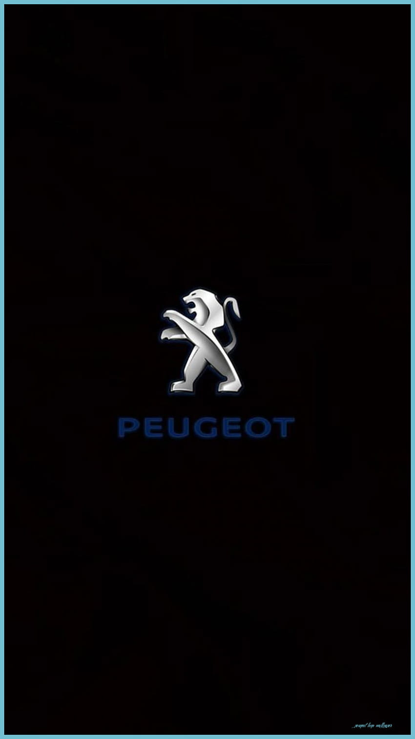 Peugeot Logo - Peugeot Logo Papel de parede de celular HD