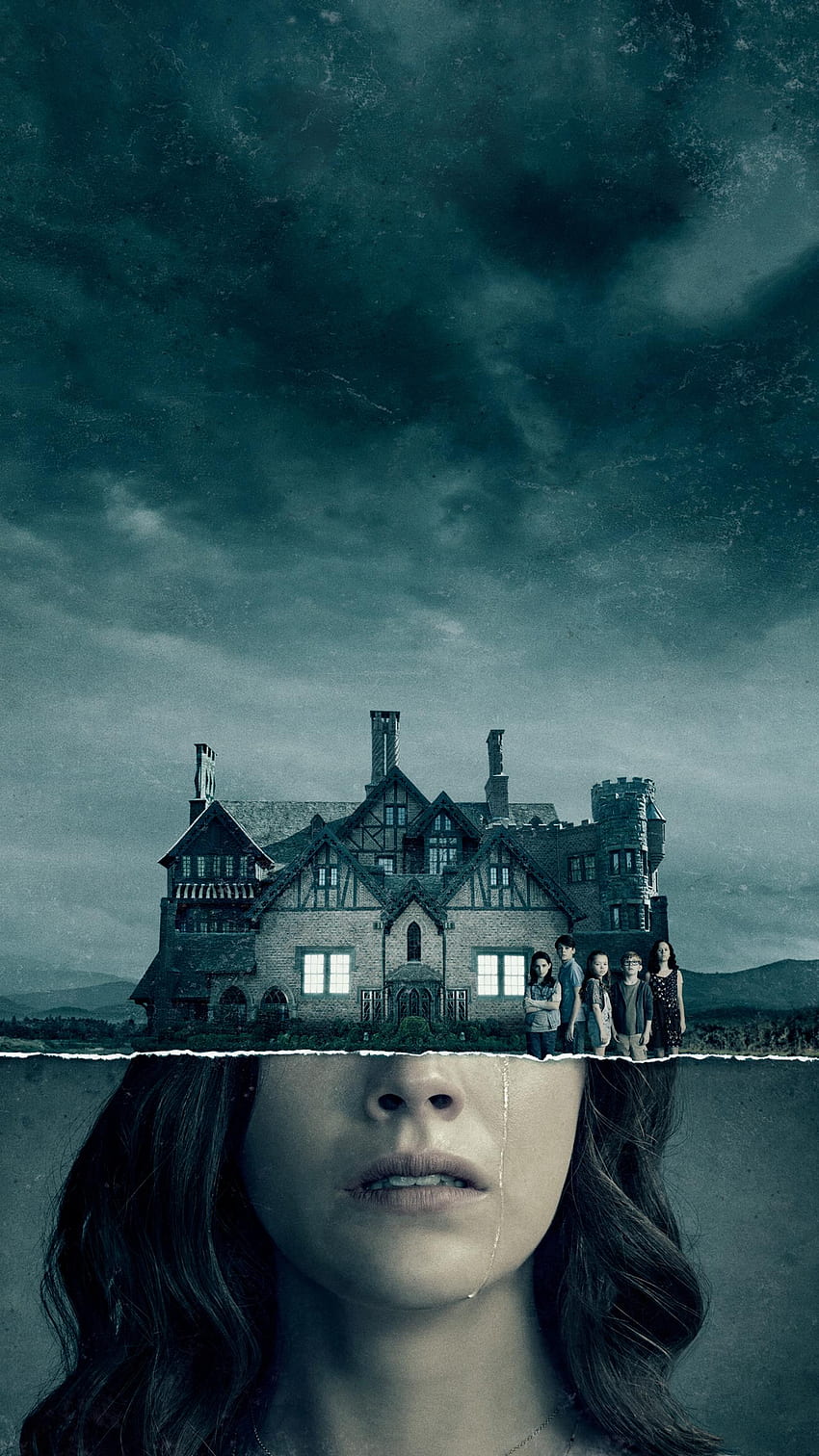 Haunted Mansion iPhone, Haustelefon HD-Handy-Hintergrundbild