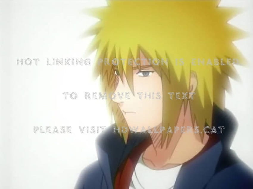 el cuarto hokage minato anime naruto fondo de pantalla