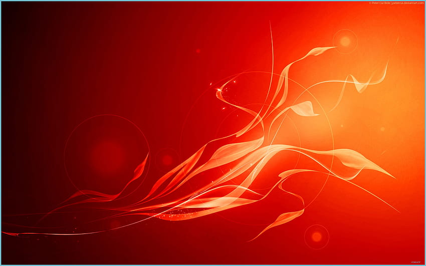 Abstract Orange & Red 8WFZRW Background For - Red Background, Red Abstract Christmas HD wallpaper