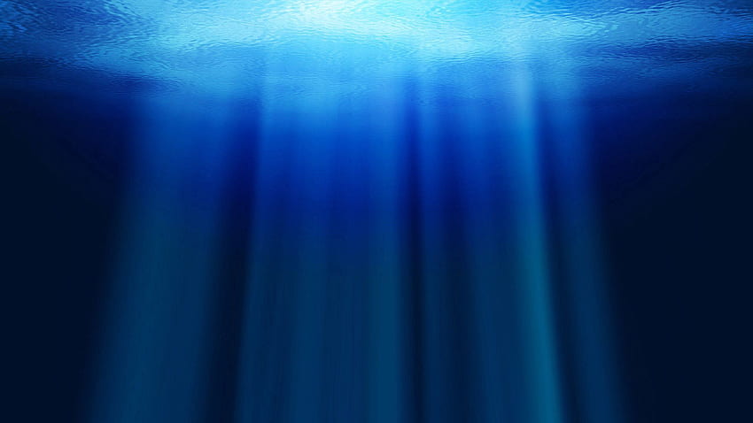 resumen, agua, vigas, rayos, océano, profundidad fondo de pantalla
