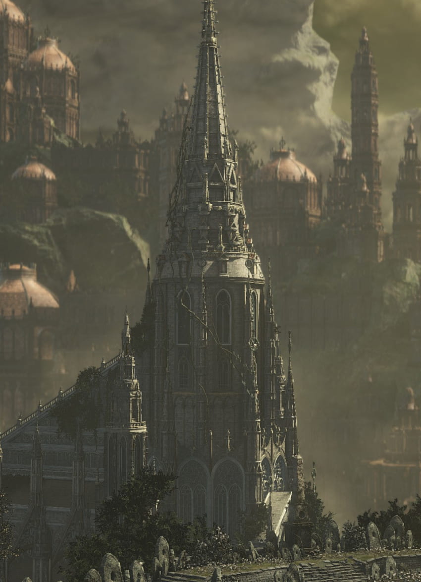 Castle, video game, Dark Souls , , iPhone 4, iPhone 4S, iPod touch HD phone wallpaper