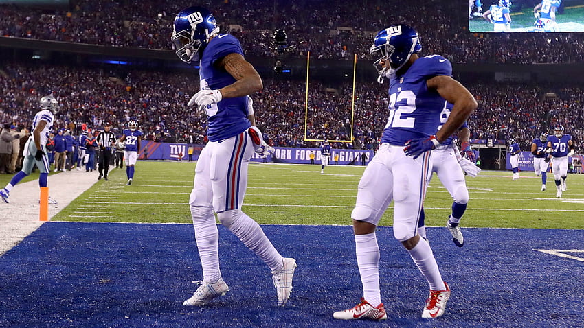 After a 61 yard toucown, Odell Beckham Jr. channelled his inner Michael Jackson HD wallpaper