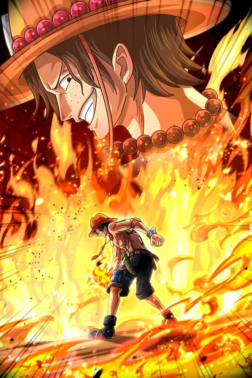Ace, Anime, Luffy, One_Piece, Sabo HD phone wallpaper