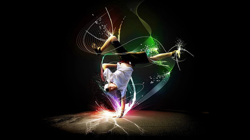 dance breakdancing bboy Art, Breakdance HD wallpaper