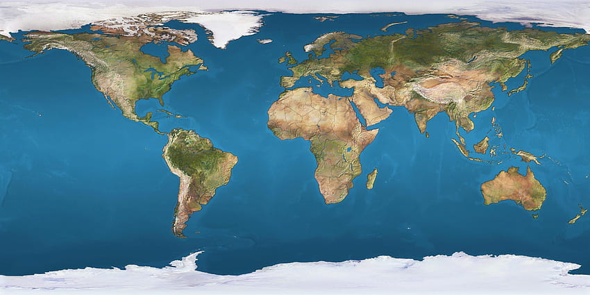 El mejor mapa de la Tierra La Tierra es plana La mejor explicación del mapa de la Tierra plana fondo de pantalla