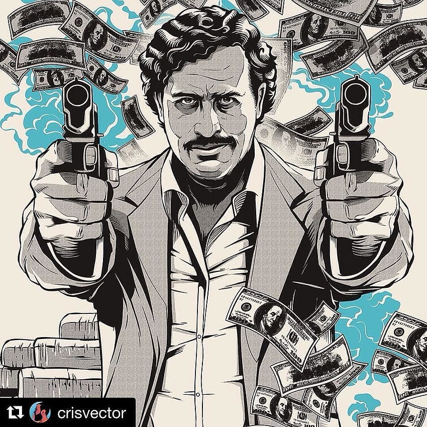 Pablo Escobar - Pablo Escobar Tapeta na telefon HD
