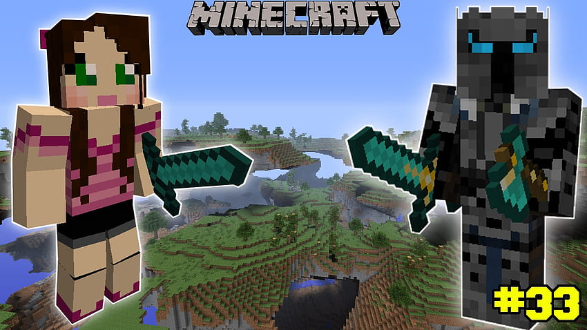 DIMENSION CHALLENGE EPS6 33 YouTube.Minecraft Youtube Pat And Jen HD wallpaper