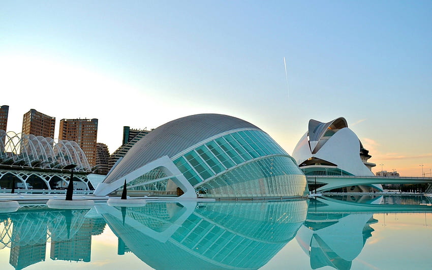 Städte, Architektur, Gebäude, Valencia, schön, es ist schön HD-Hintergrundbild