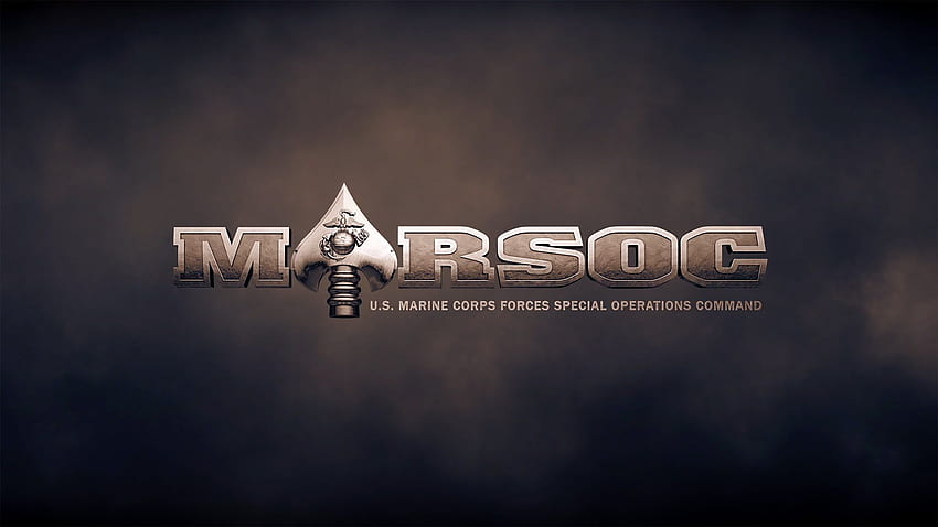 MARSOC Background, Marine Special Forces HD wallpaper