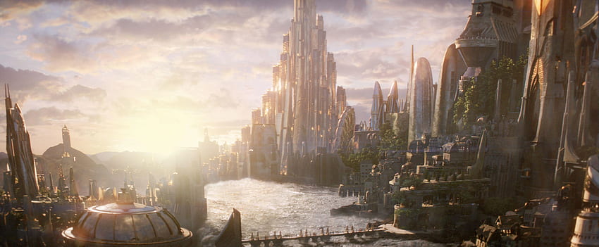 Royal Palace of Valaskjalf. Marvel Cinematic Universe, Asgard Throne HD  wallpaper | Pxfuel