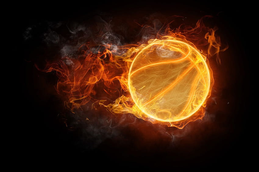 48++ Fireball and In HQ Definition For , BsnSCB, Basketball On Fire HD wallpaper