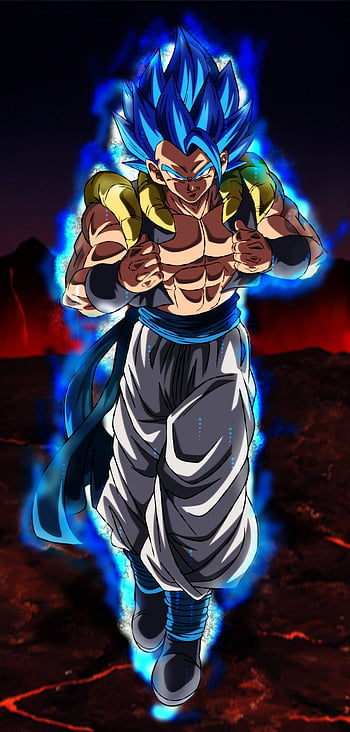 Gogeta blue  Dragon ball art, Dragon ball super manga, Anime dragon ball  goku