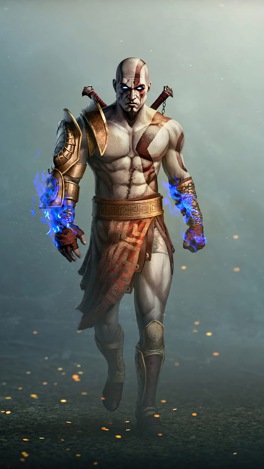 Kratos, Playstation, Dieu de la guerre Fond d'écran de téléphone HD