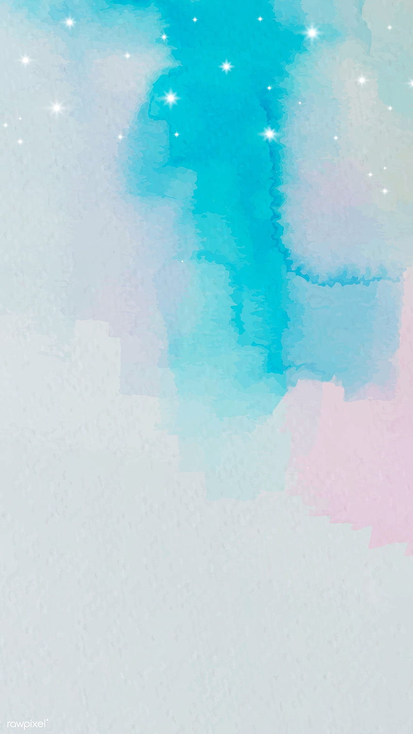 Premium-Vektor von blauem und rosa Aquarellverlaufshintergrund. Rosa Aquarell, Winter, abstrakt HD-Handy-Hintergrundbild