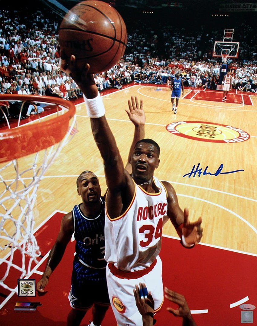 HD wallpaper Basketball Hakeem Olajuwon Houston Houston Rockets Kareem  Abdul Jabbar  Wallpaper Flare