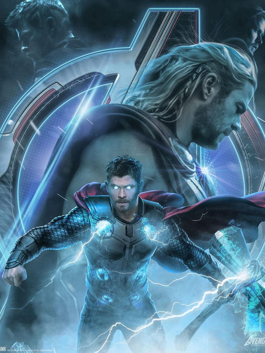 Avengers Endgame Thor Poster Artwork Movies [] for your , Mobile & Tablet. Explore Avengers Endgame Thor . Avengers Endgame Thor , Thor Endgame, Avengers Endgame 3D HD phone wallpaper