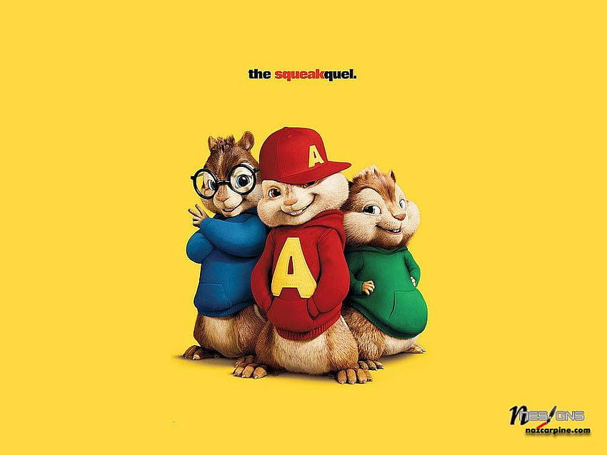 HD wallpaper Movie Alvin and the Chipmunks  Wallpaper Flare