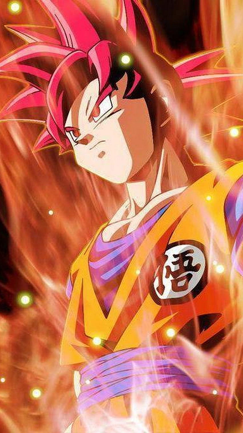 Goku Super Saiyan God - 2022 Android , Ssj God Goku HD phone