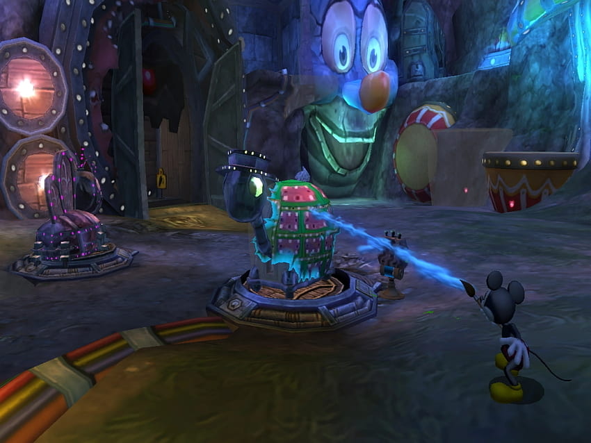 Disney Epic Mickey 2: The Power of Two promises too much and ultimately disappoints (review) HD wallpaper