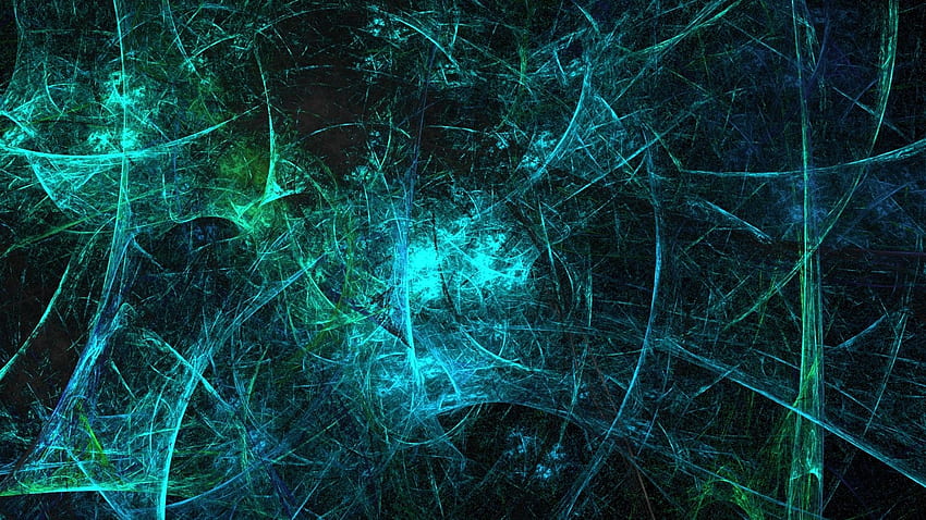 abstract, flames, fractals, CGI. .ua, Math Art HD wallpaper