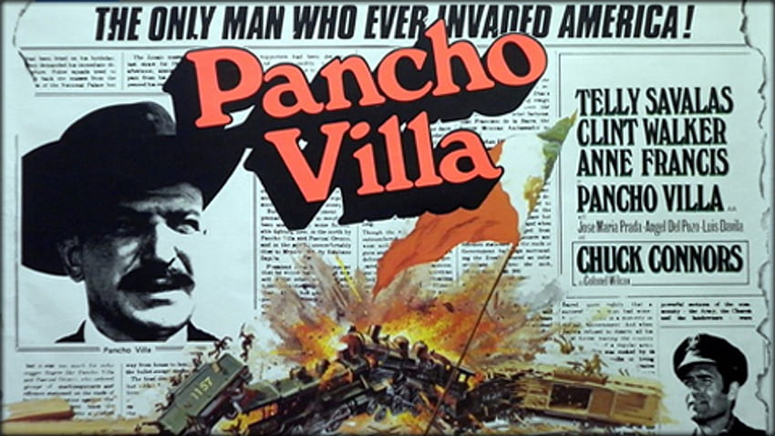 Pancho Villa (1972) - (Biography, Drama, Western) [Telly Savalas, Clint Walker, Chuck Connors, Mónica Randall] [Feature] HD wallpaper